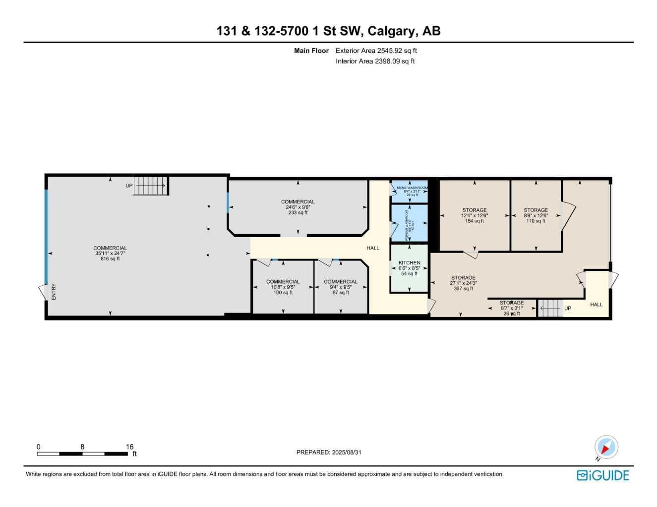 131 & 132, 5700 1 Street SW