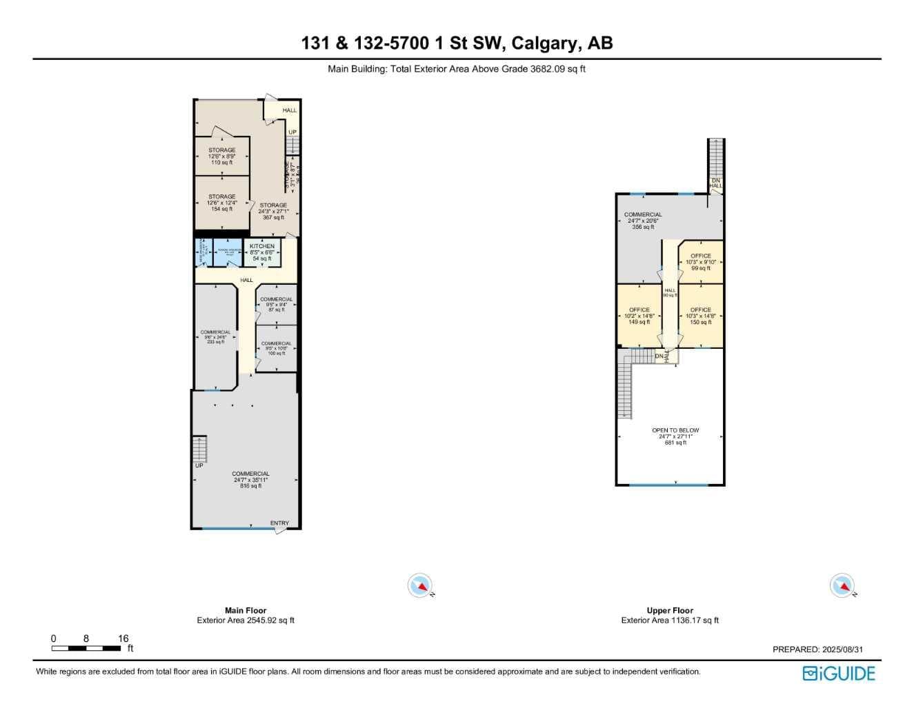 131 & 132, 5700 1 Street SW