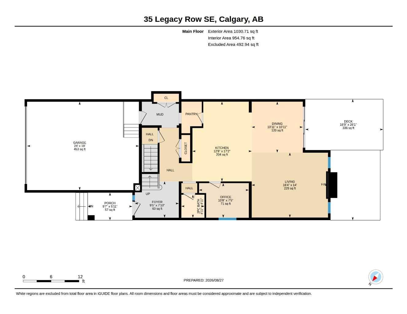 35 Legacy Row SE
