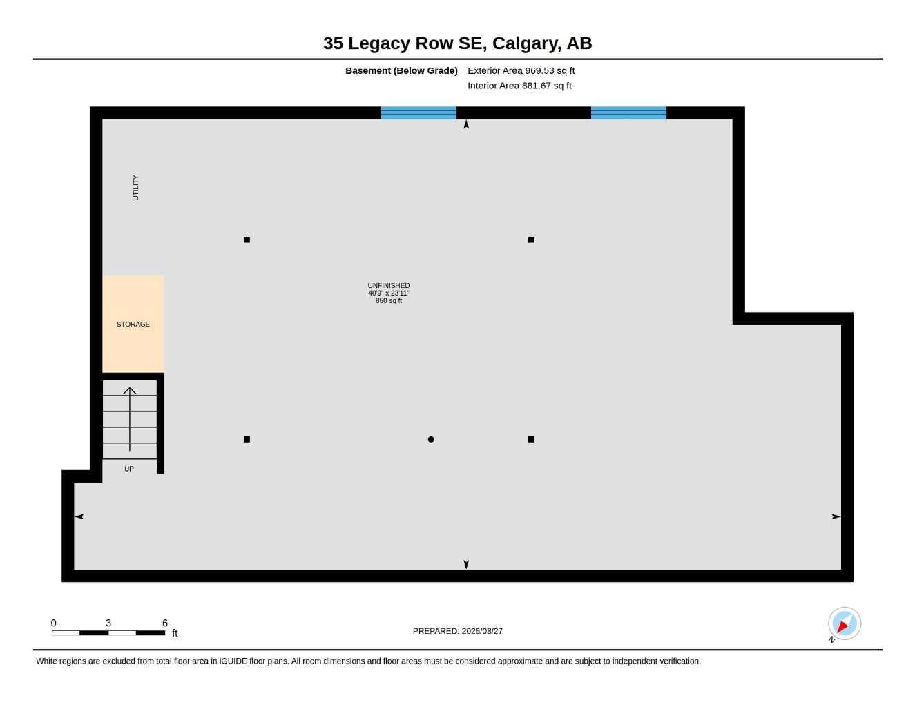 35 Legacy Row SE