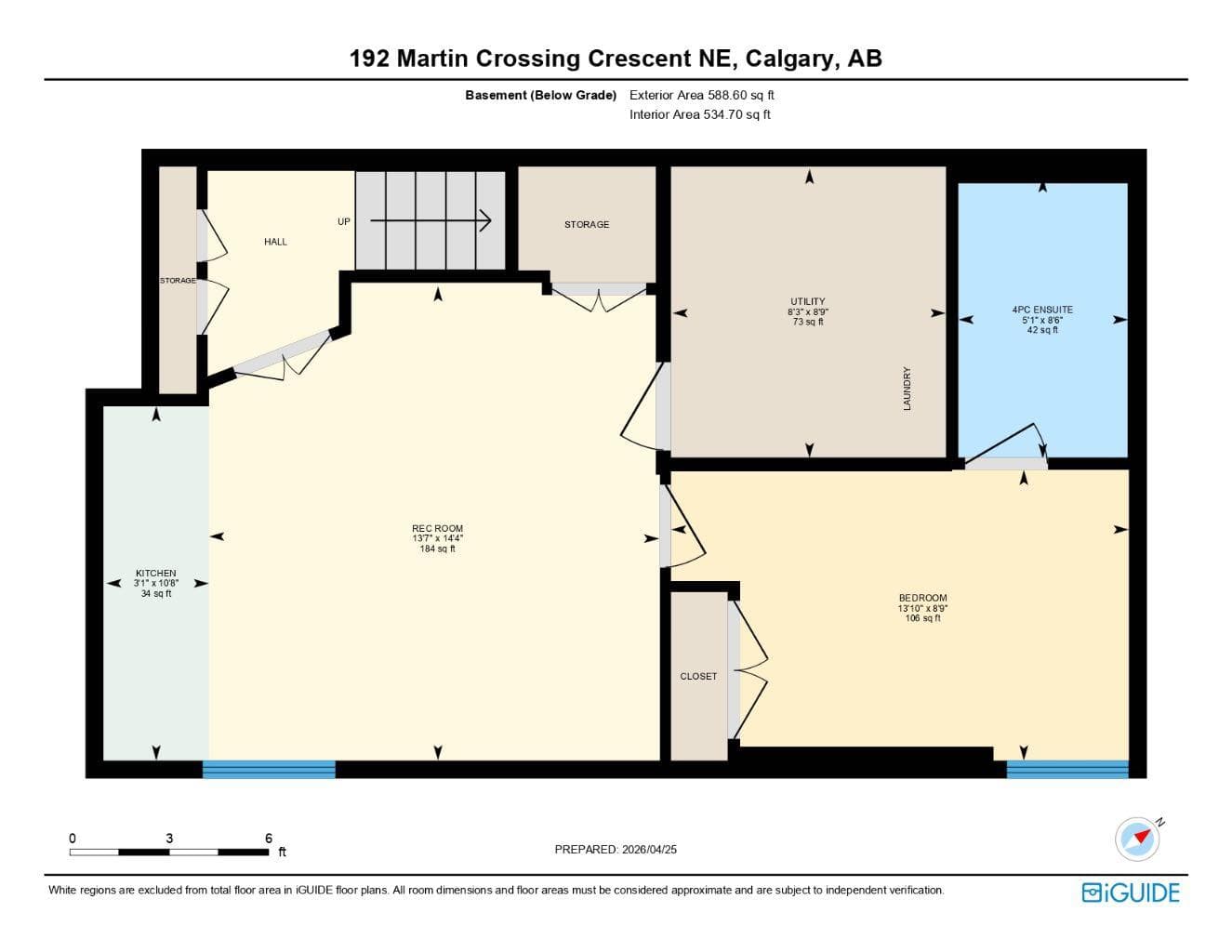 192 Martin Crossing Crescent NE