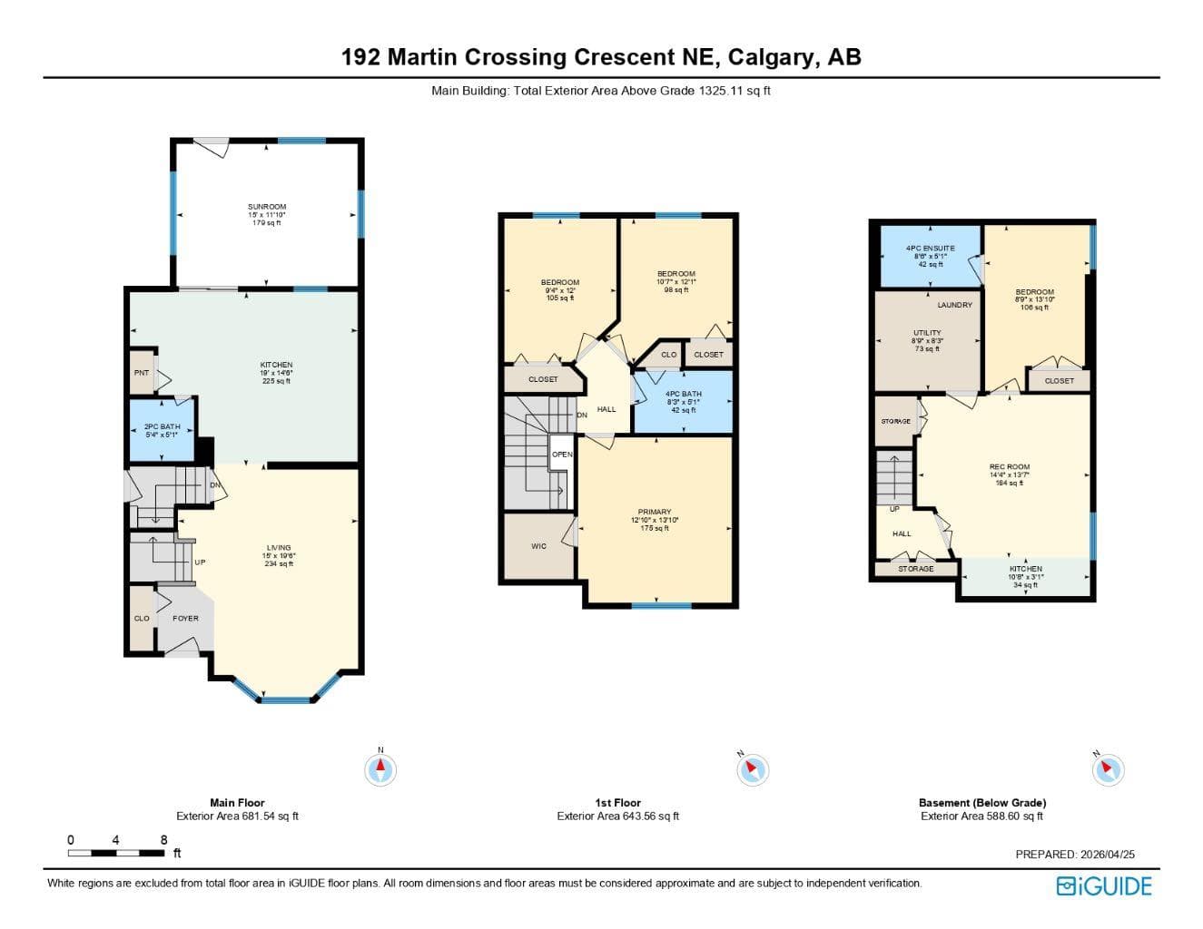 192 Martin Crossing Crescent NE