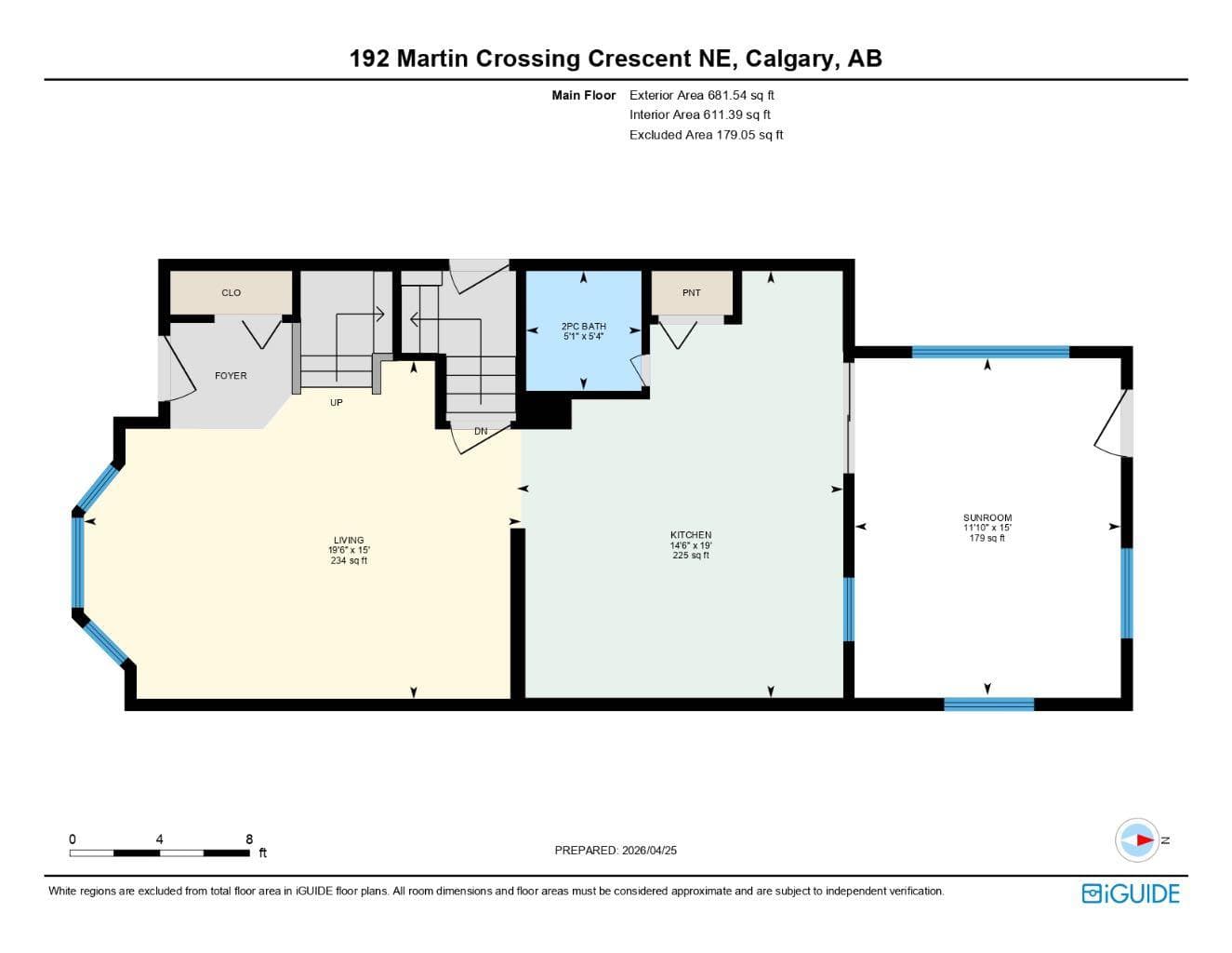 192 Martin Crossing Crescent NE