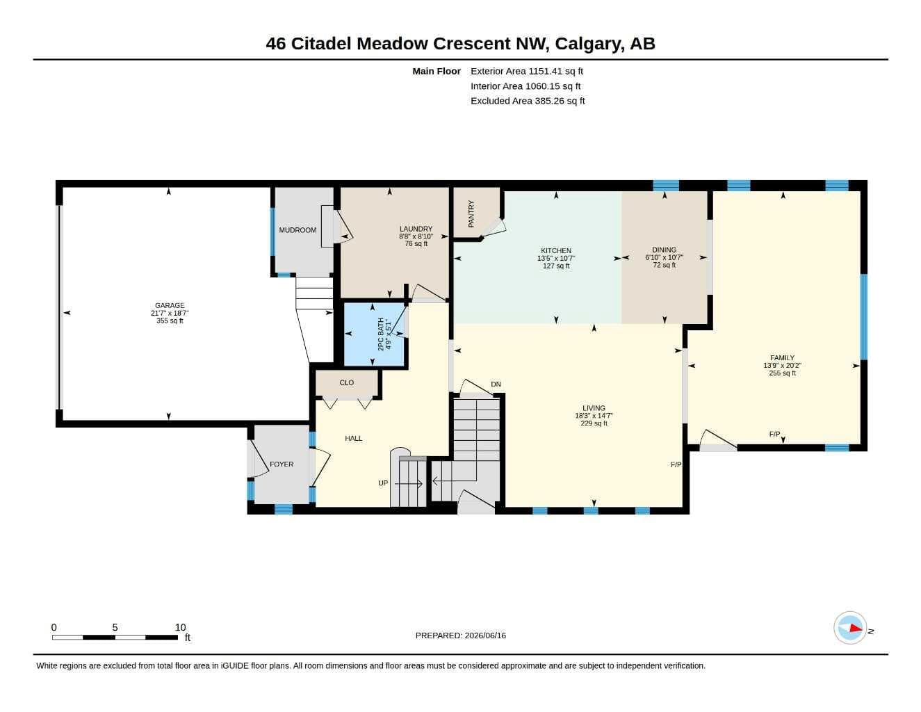 46 Citadel Meadow Crescent NW