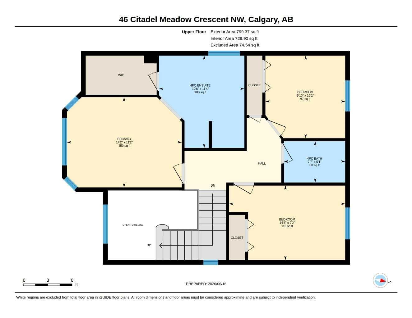 46 Citadel Meadow Crescent NW