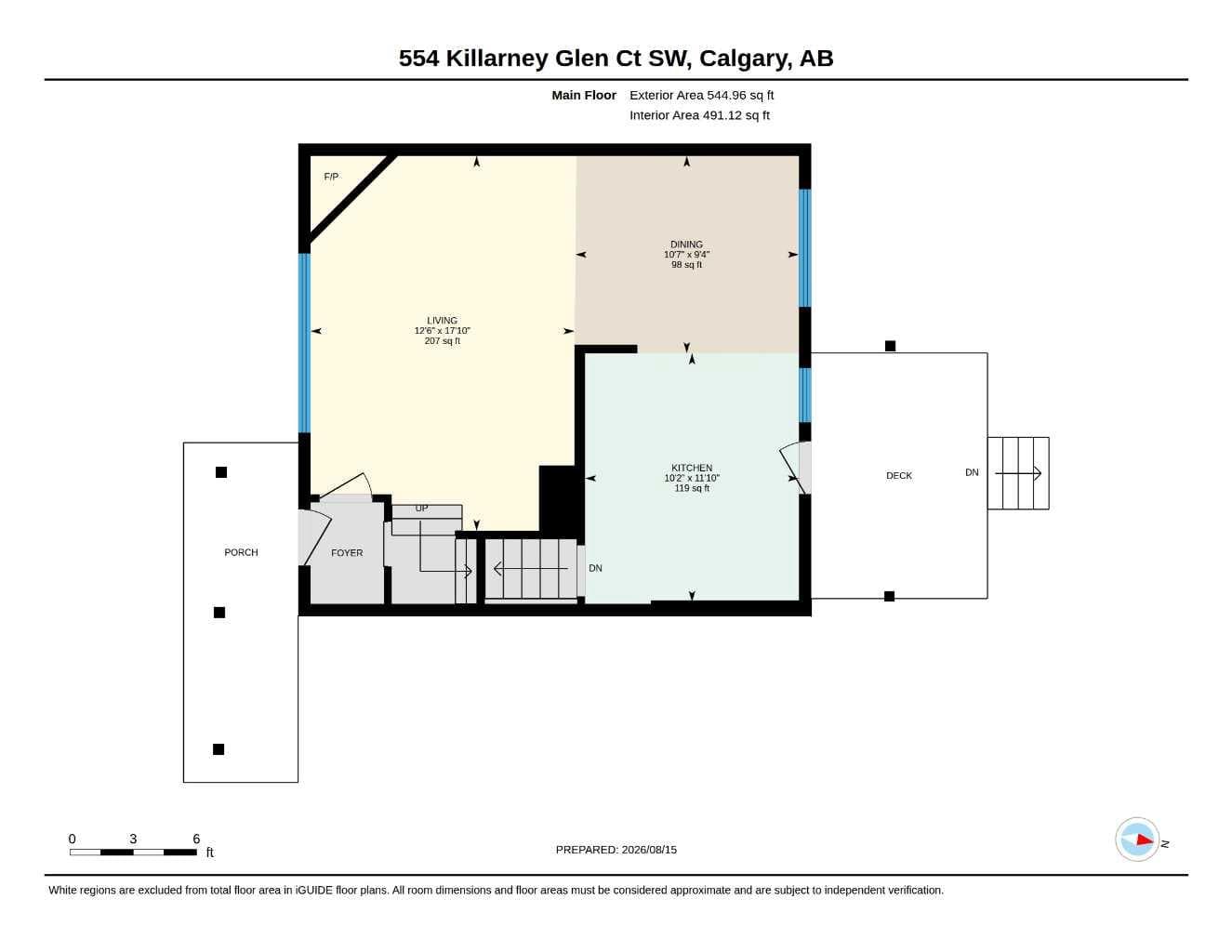 554 Killarney Glen Court SW