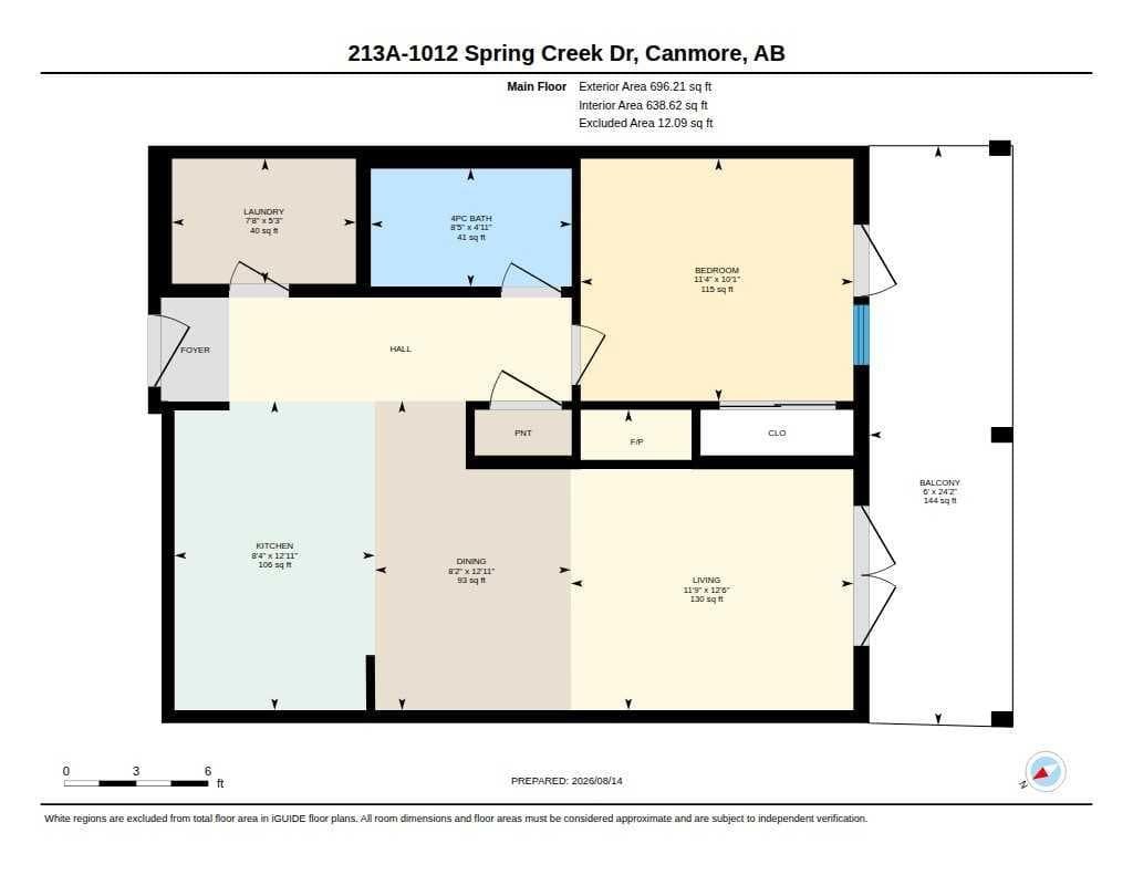 213A, 1012 Spriing Creek Drive 