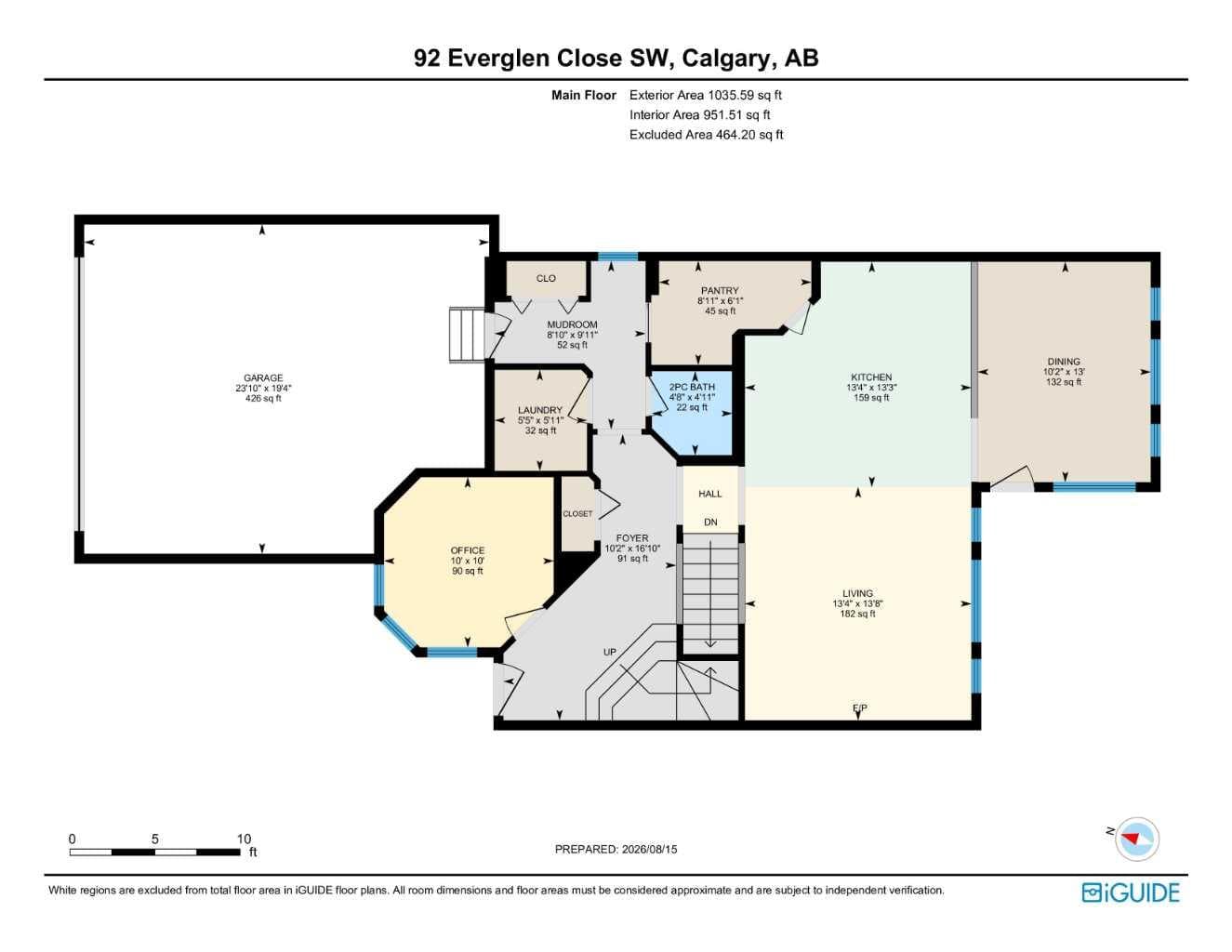 92 Everglen Close SW
