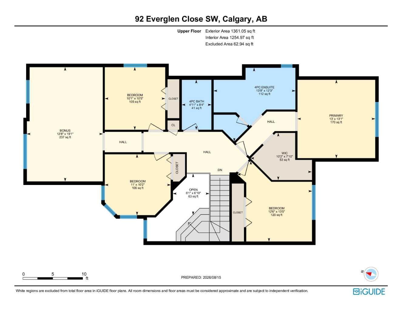 92 Everglen Close SW