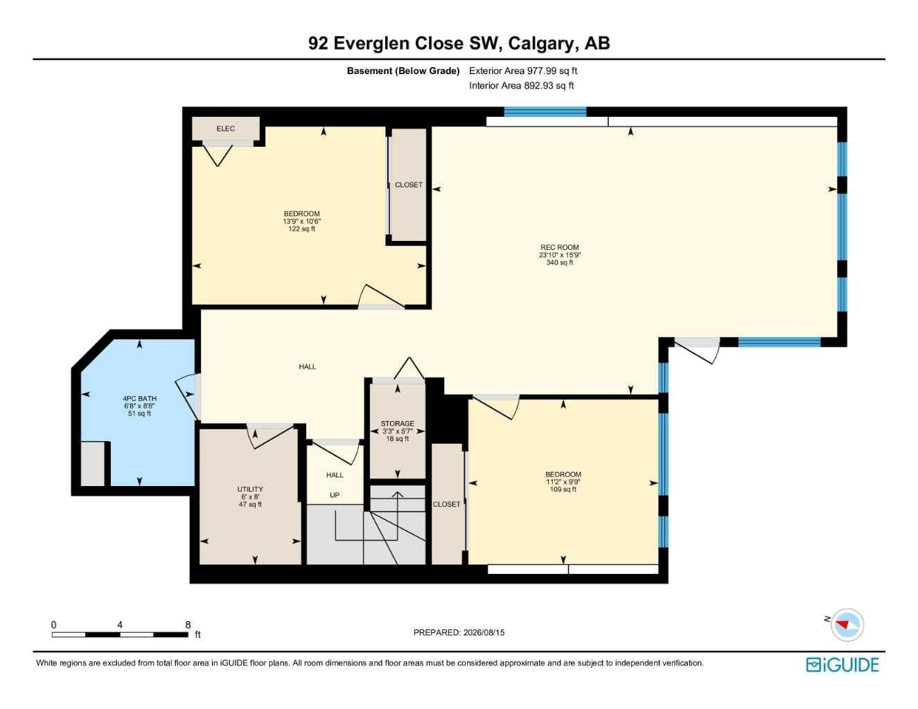 92 Everglen Close SW