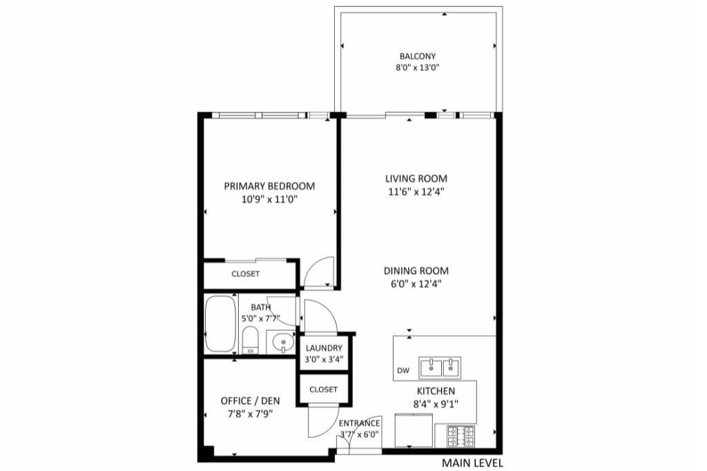 1307, 519 Riverfront Avenue SE