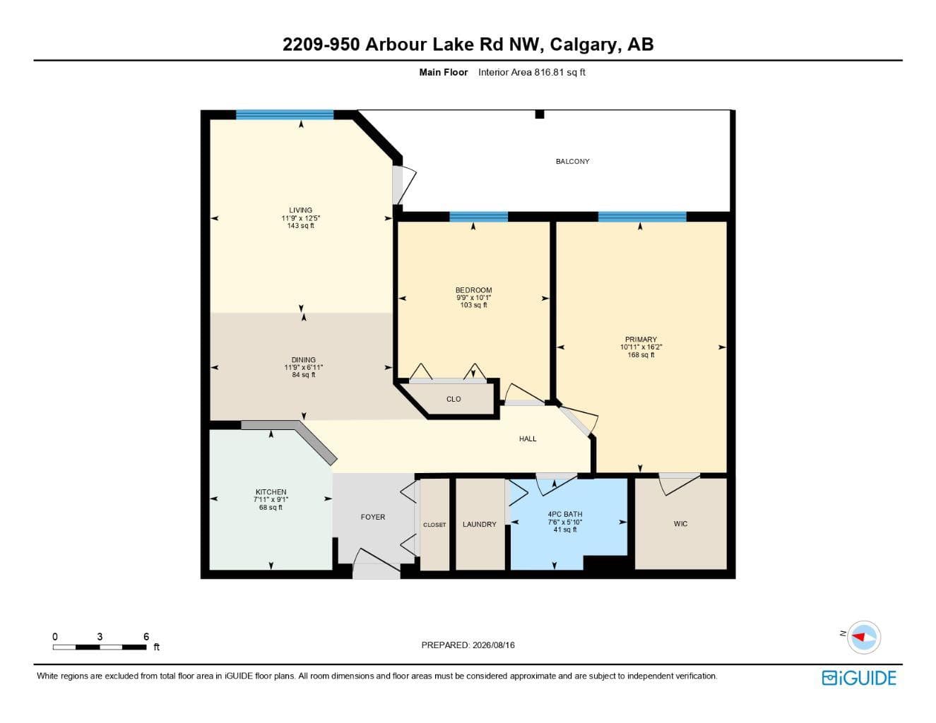 2209, 950 Arbour Lake Road NW