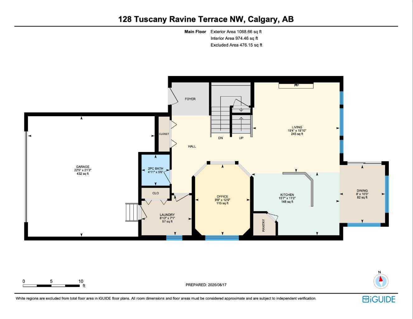 128 Tuscany Ravine Terrace NW