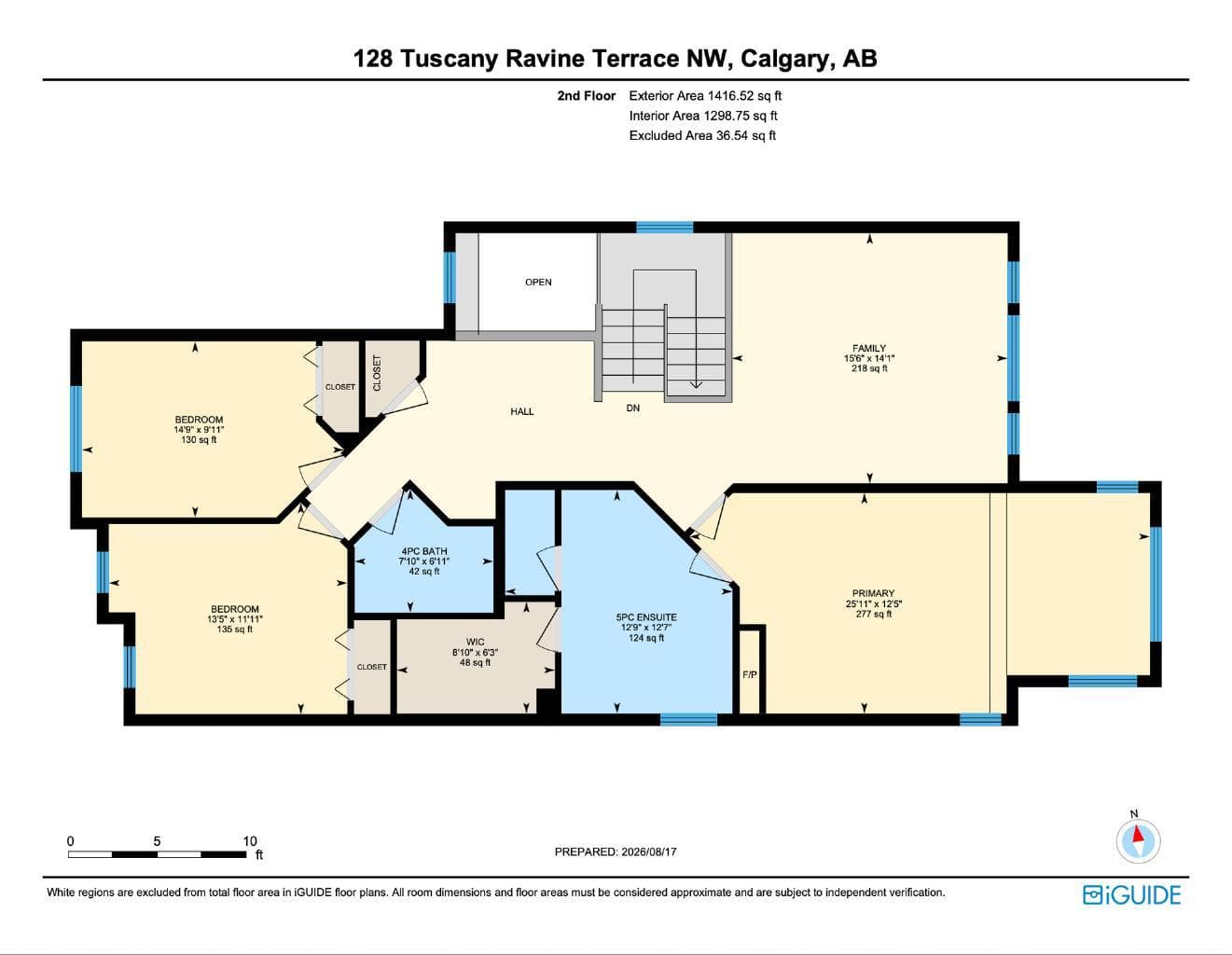 128 Tuscany Ravine Terrace NW
