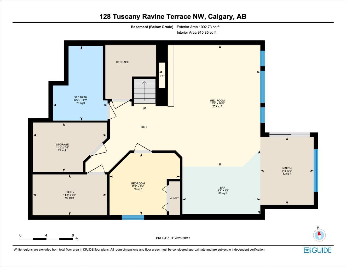 128 Tuscany Ravine Terrace NW