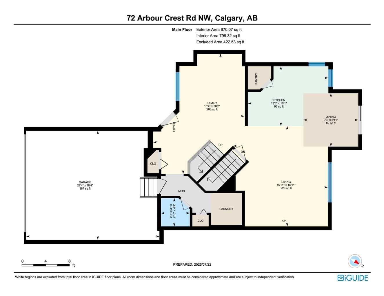 72 Arbour Crest Road NW