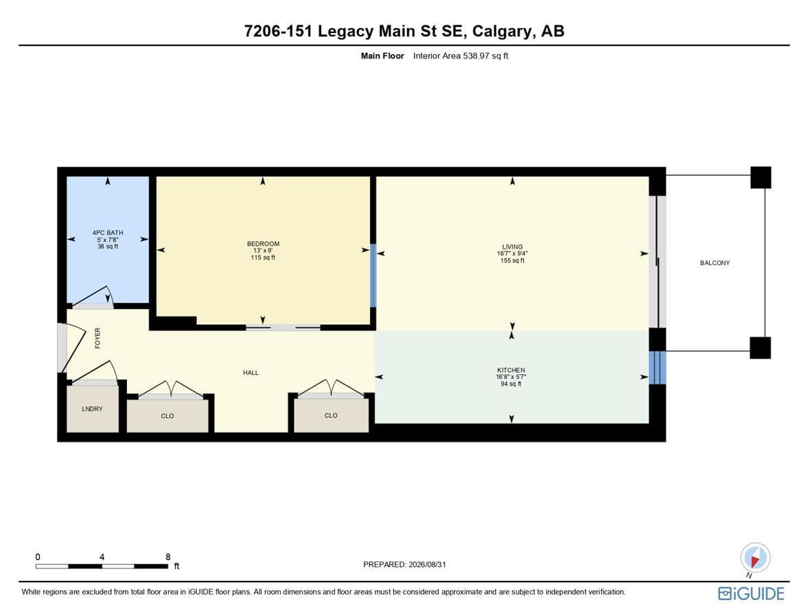 7206, 151 Legacy Main Street SE