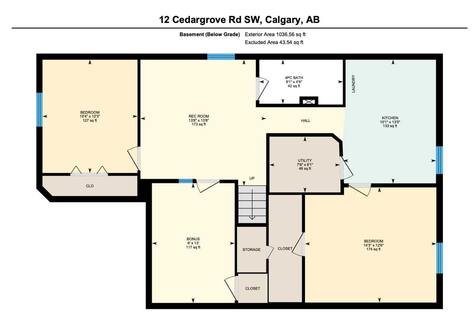 12 Cedargrove Road SW