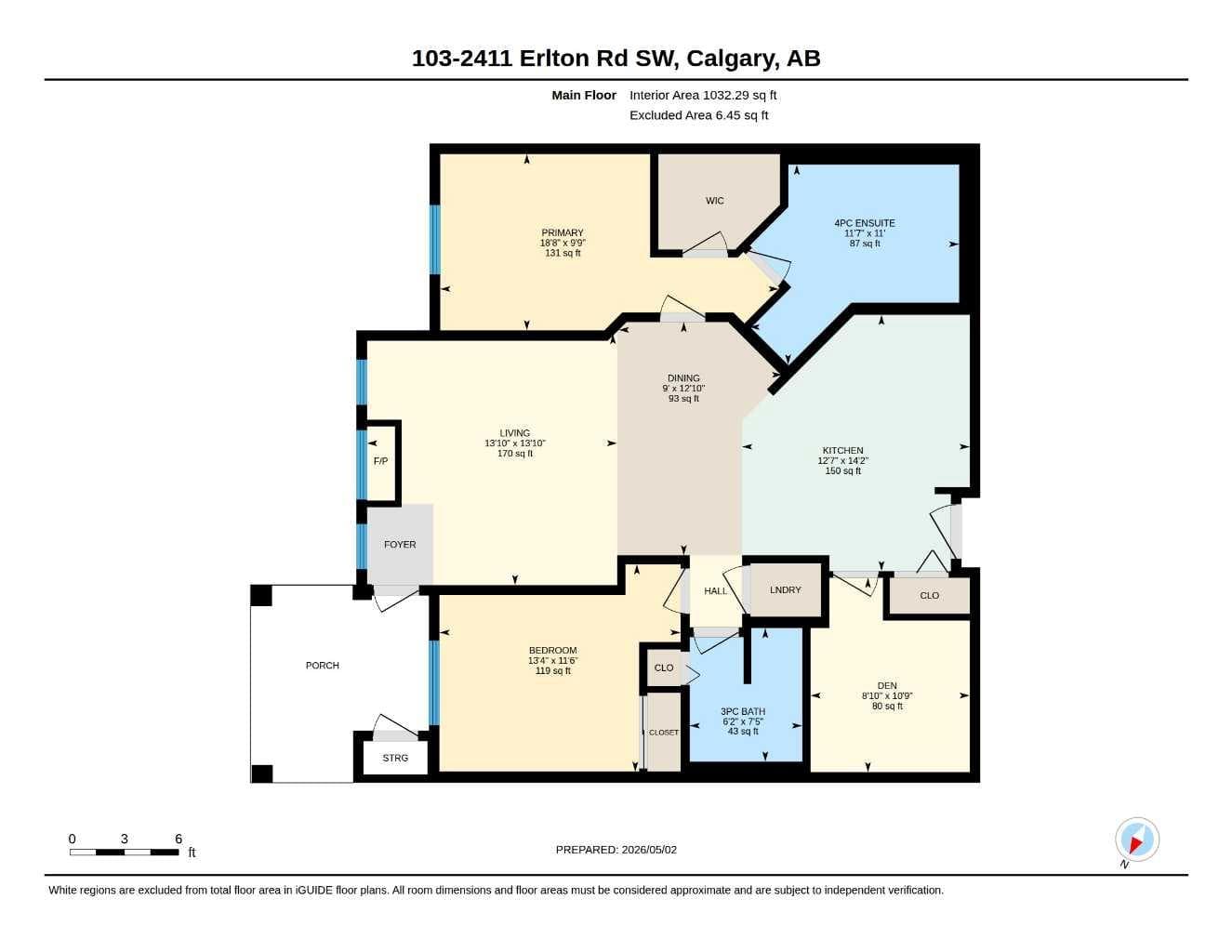103, 2411 Erlton Road SW