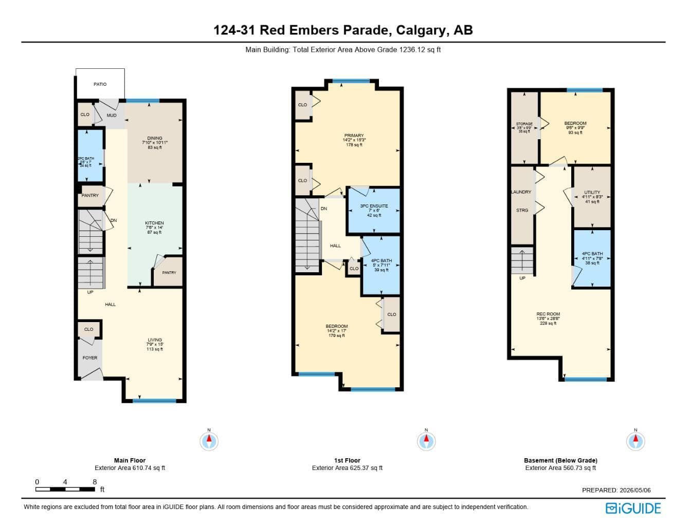 124, 31 Red Embers Parade NE