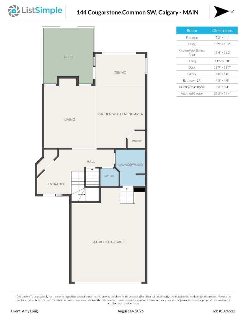 144 Cougarstone Common SW
