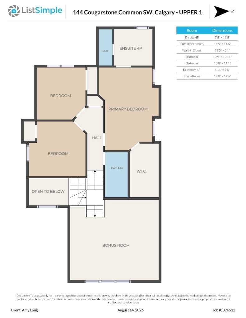 144 Cougarstone Common SW