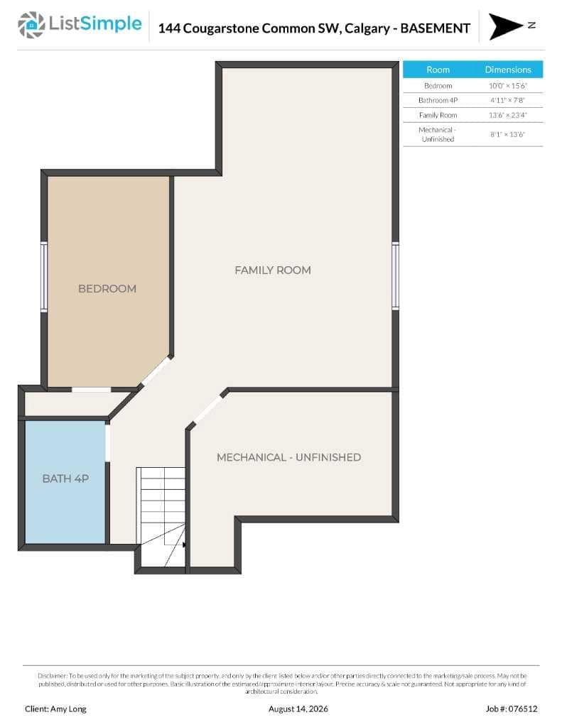 144 Cougarstone Common SW