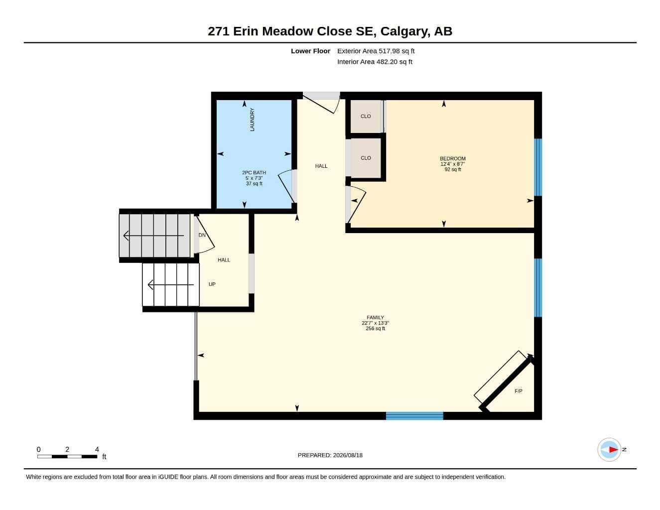 271 Erin Meadow Close SE