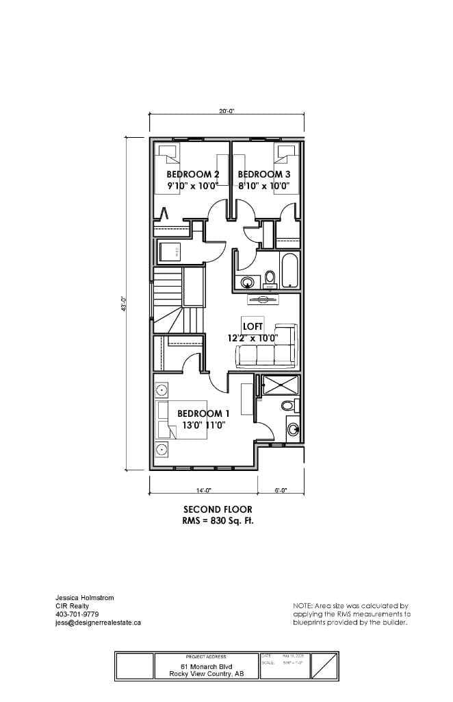 61 Monarch Boulevard 
