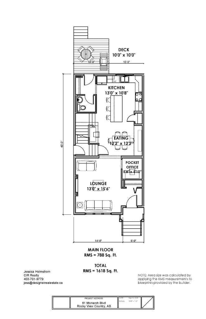 61 Monarch Boulevard 