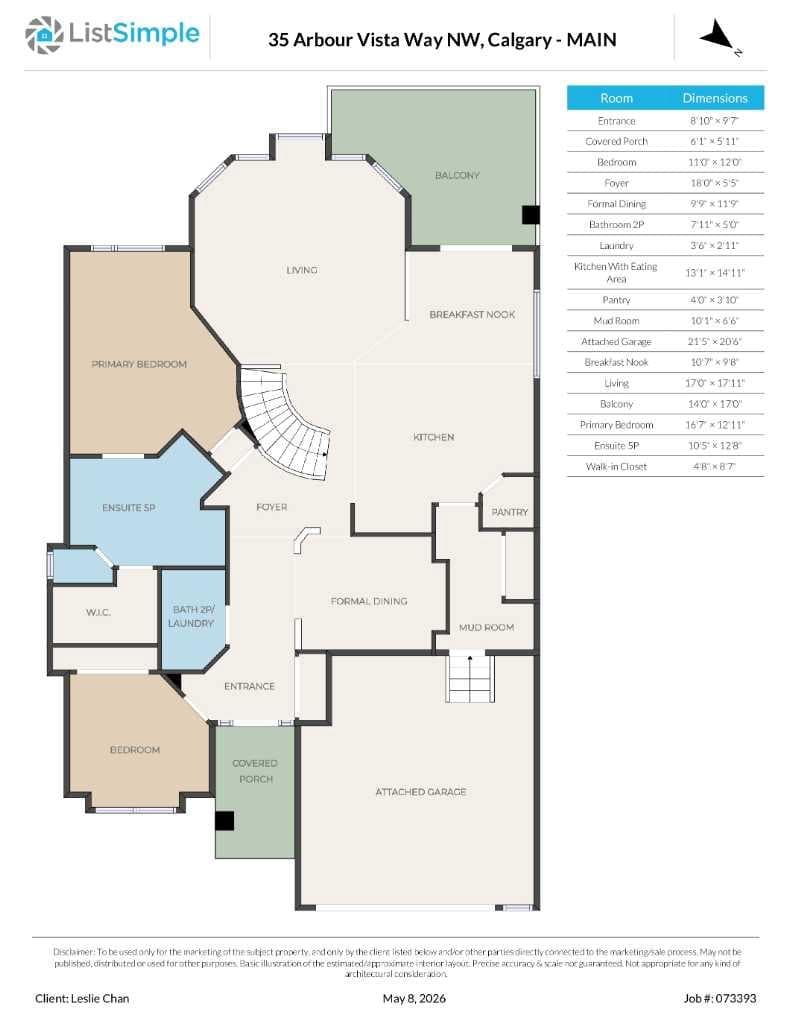 35 Arbour Vista Way NW
