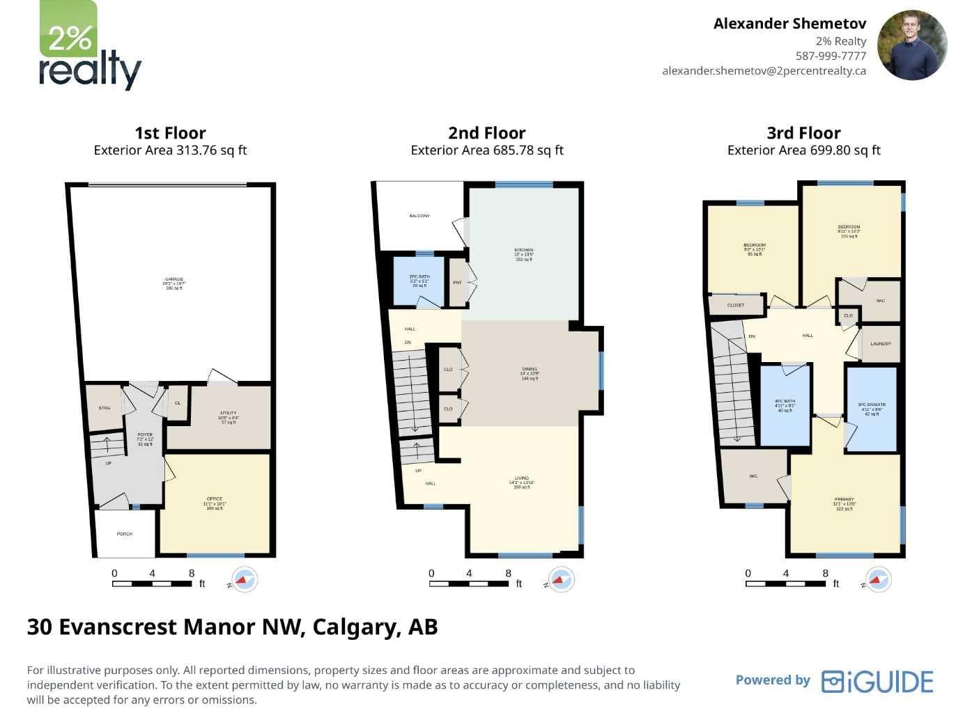 30 Evanscrest Manor NW