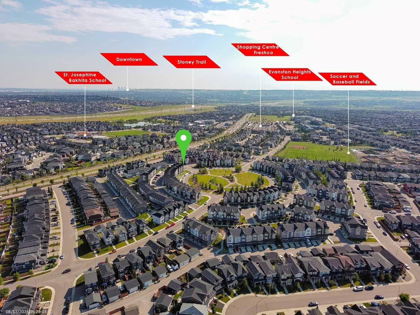 30 Evanscrest Manor NW