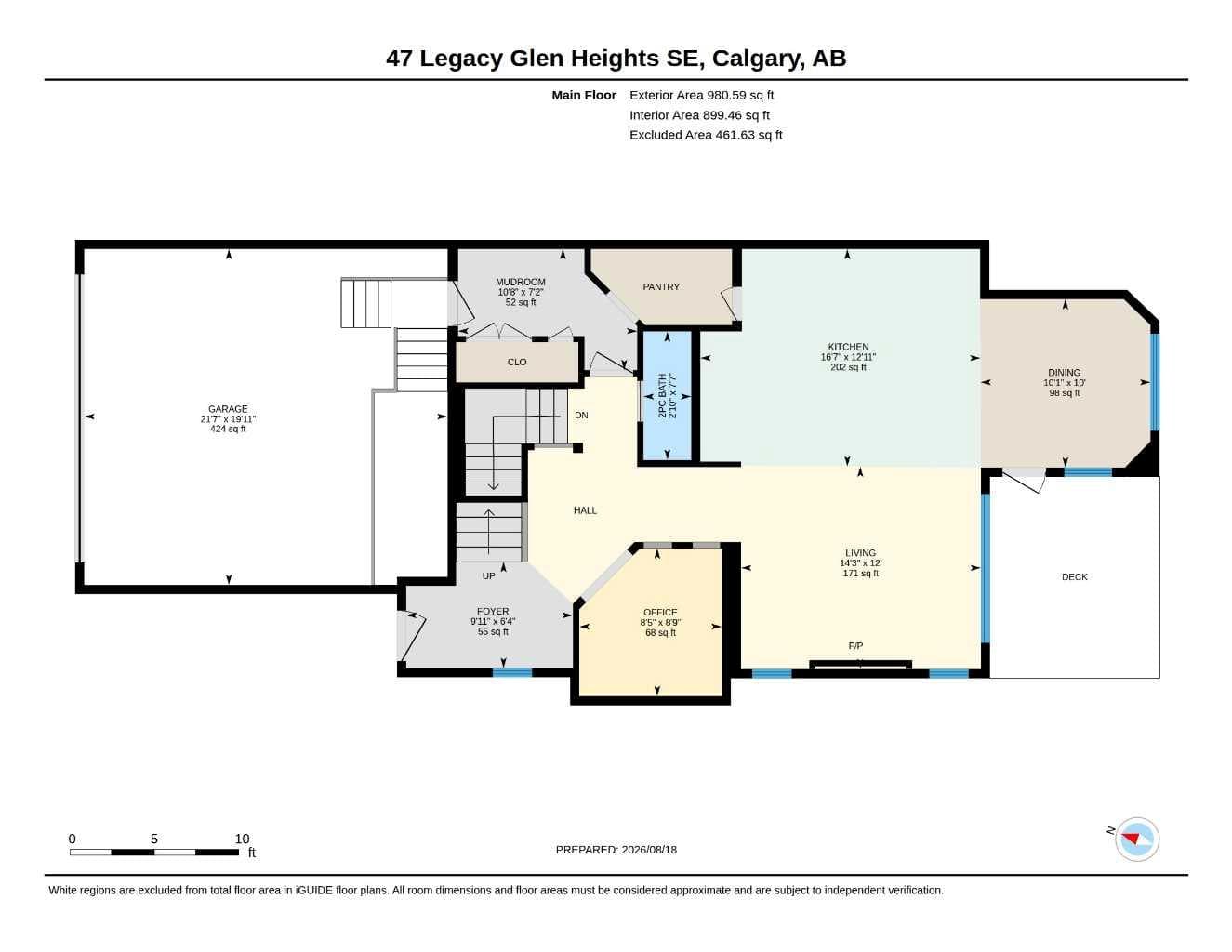 47 Legacy Glen Heights SE