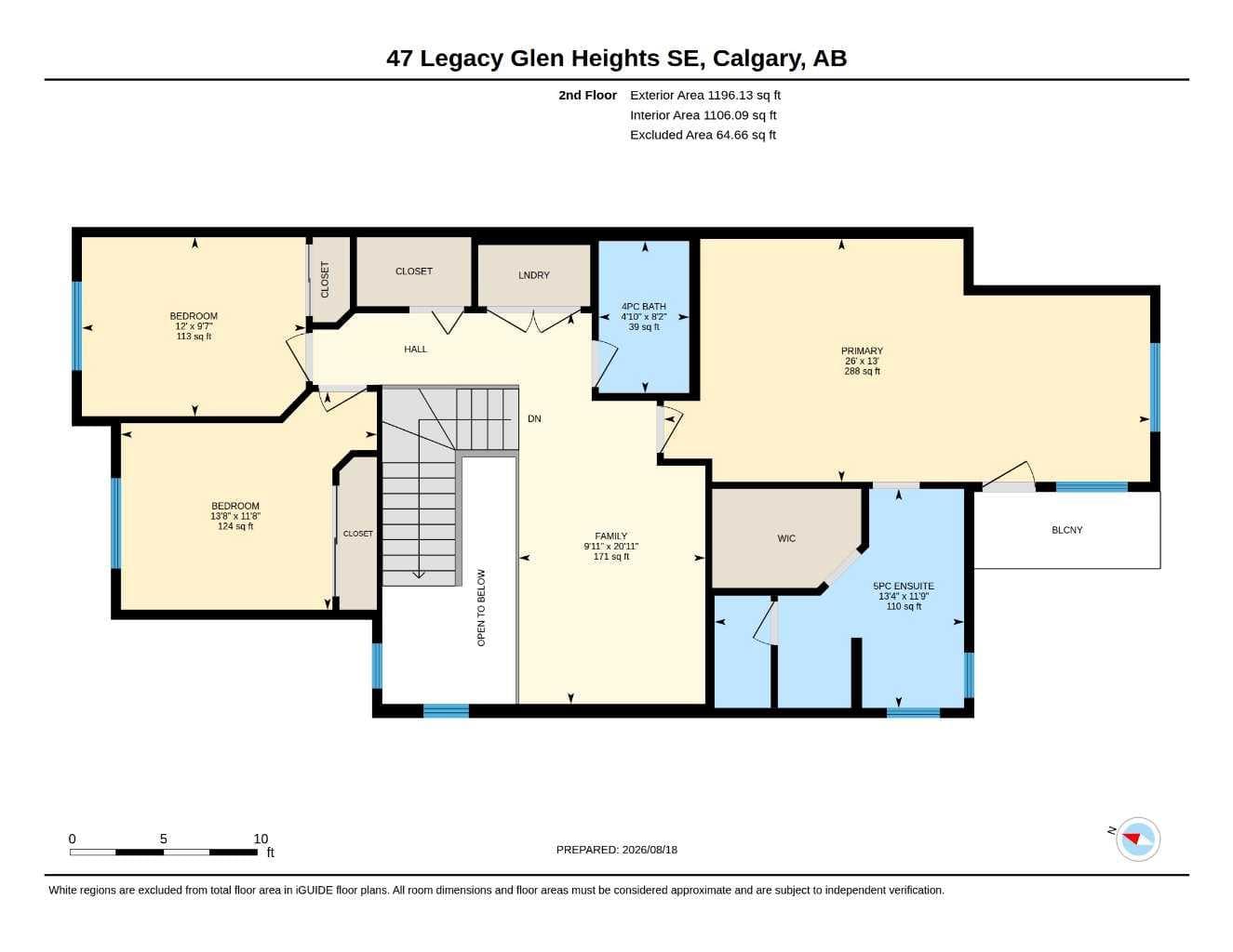 47 Legacy Glen Heights SE