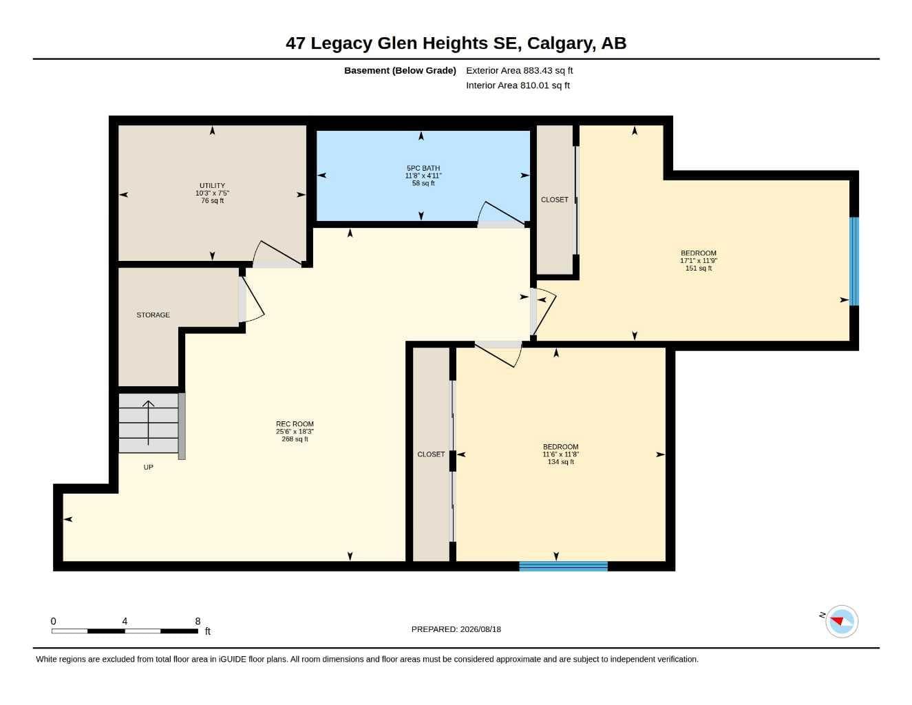 47 Legacy Glen Heights SE