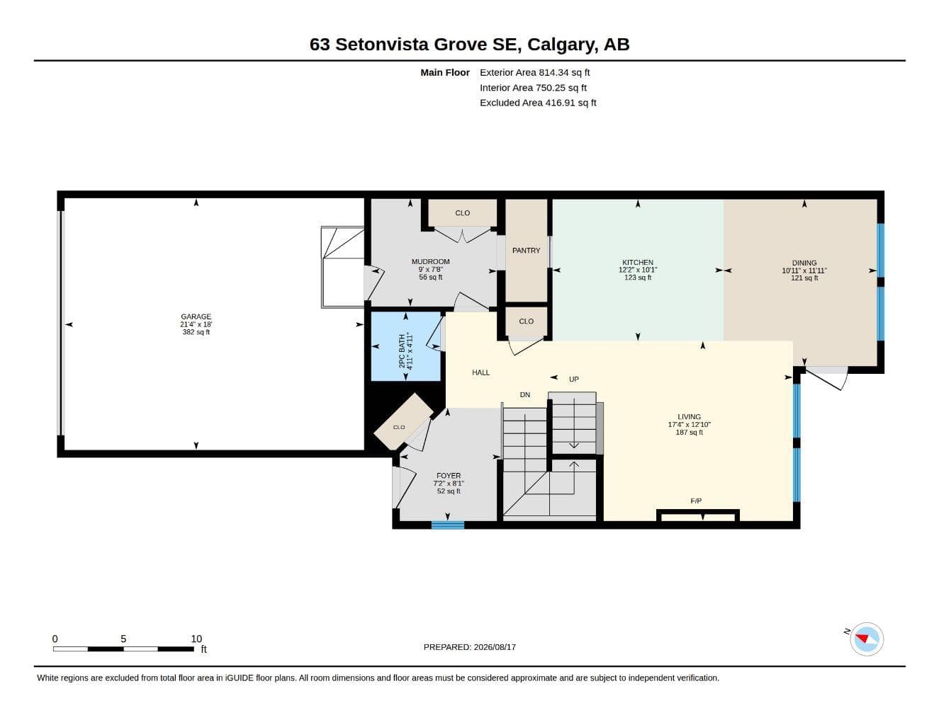 63 Setonvista Grove SE