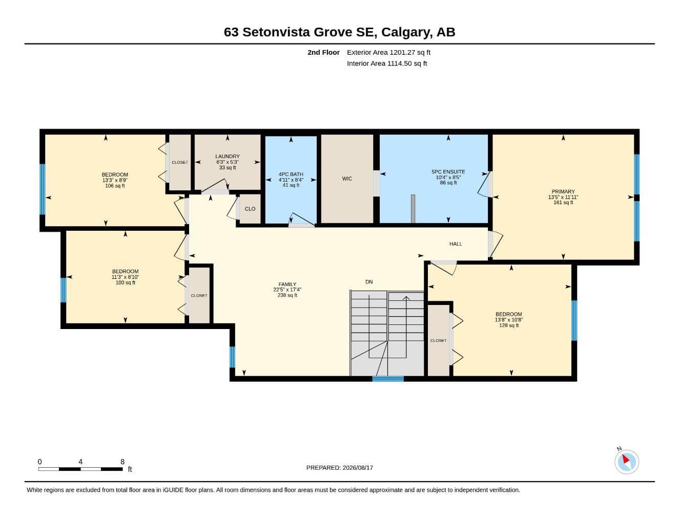 63 Setonvista Grove SE