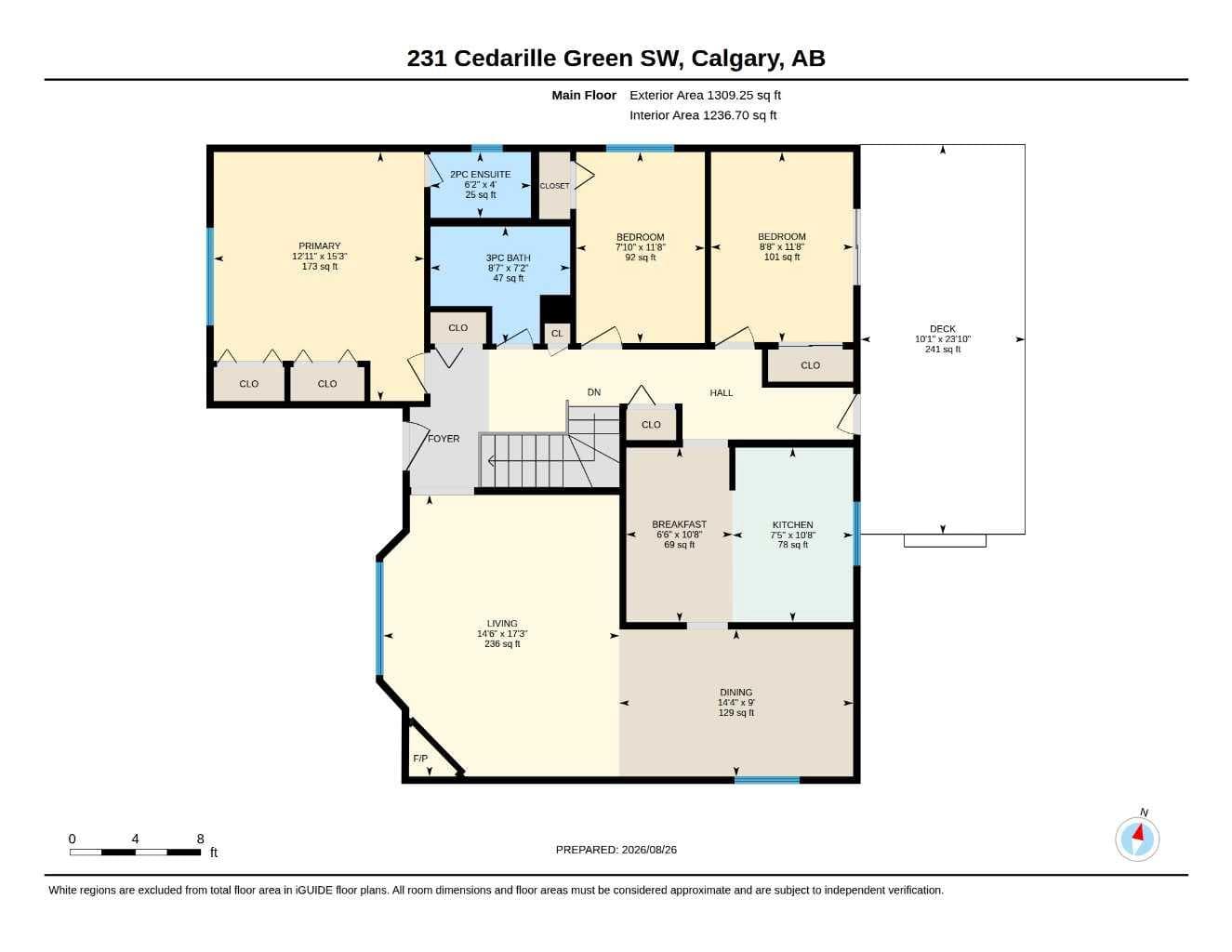 231 Cedarille Green SW
