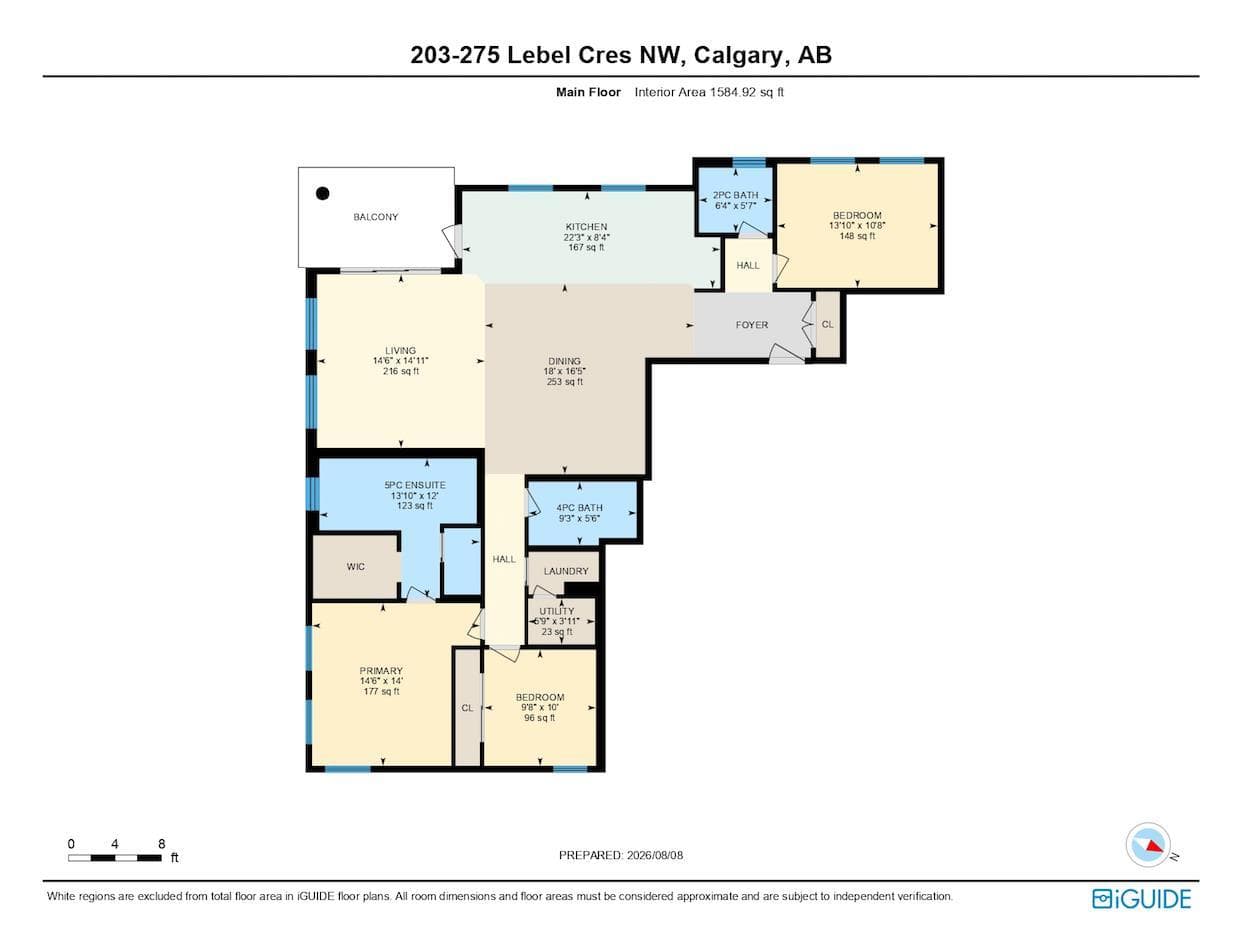203, 275 Lebel Crescent NW