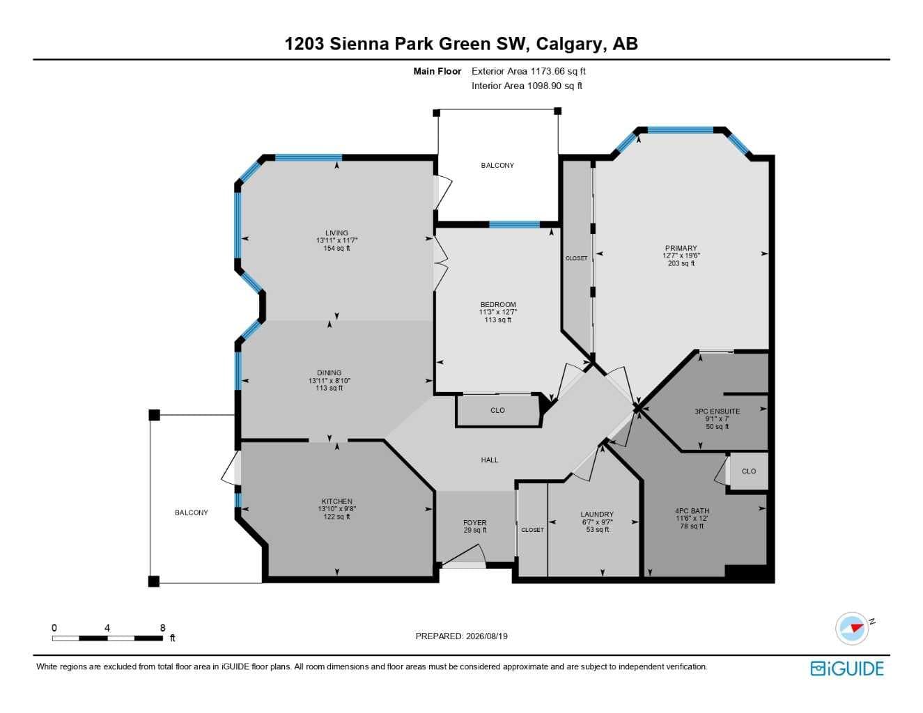 1203, 1203 Sienna Park Green SW