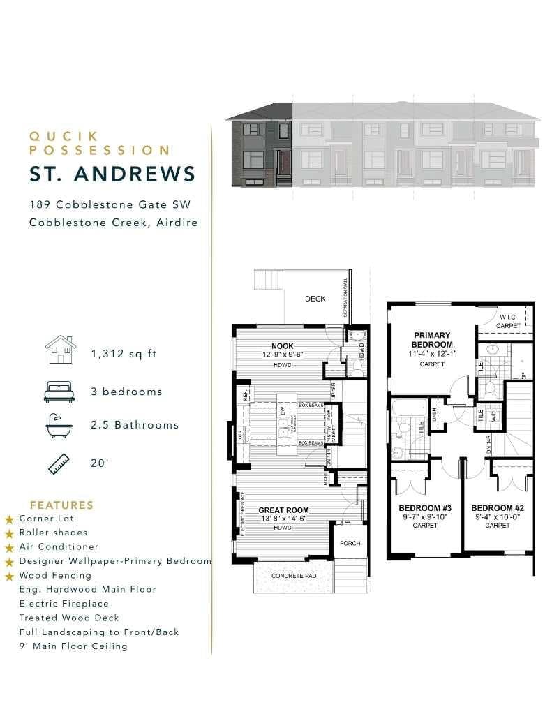 189 Cobblestone Gate SW