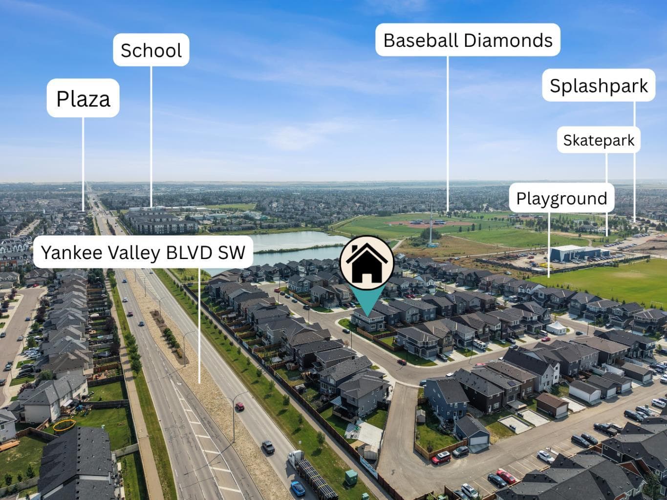 1429 Chinook Gate Glen SW