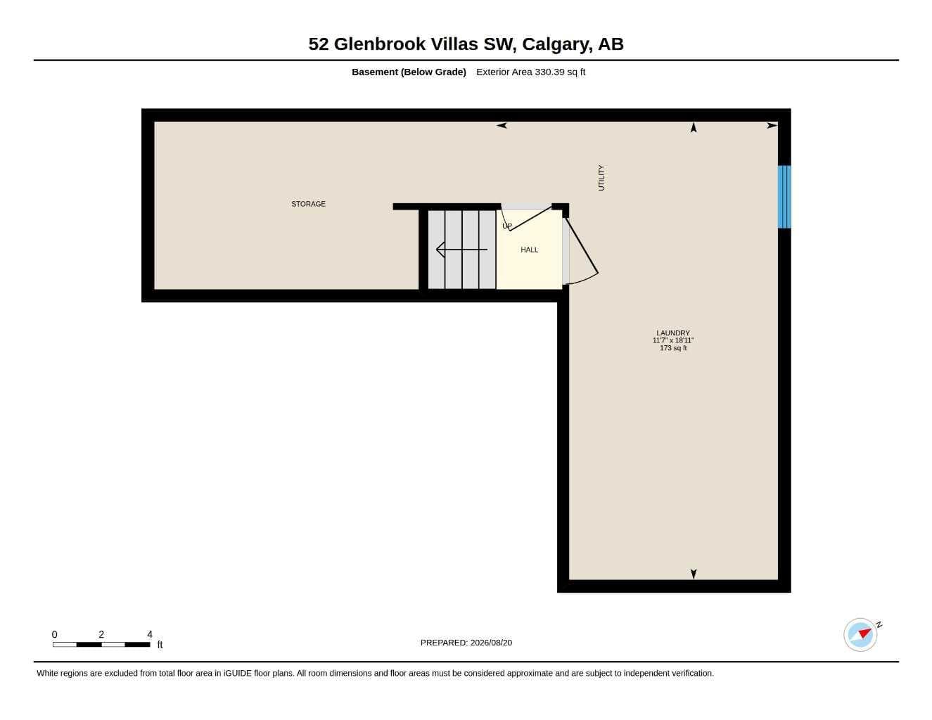 52 Glenbrook Villas SW