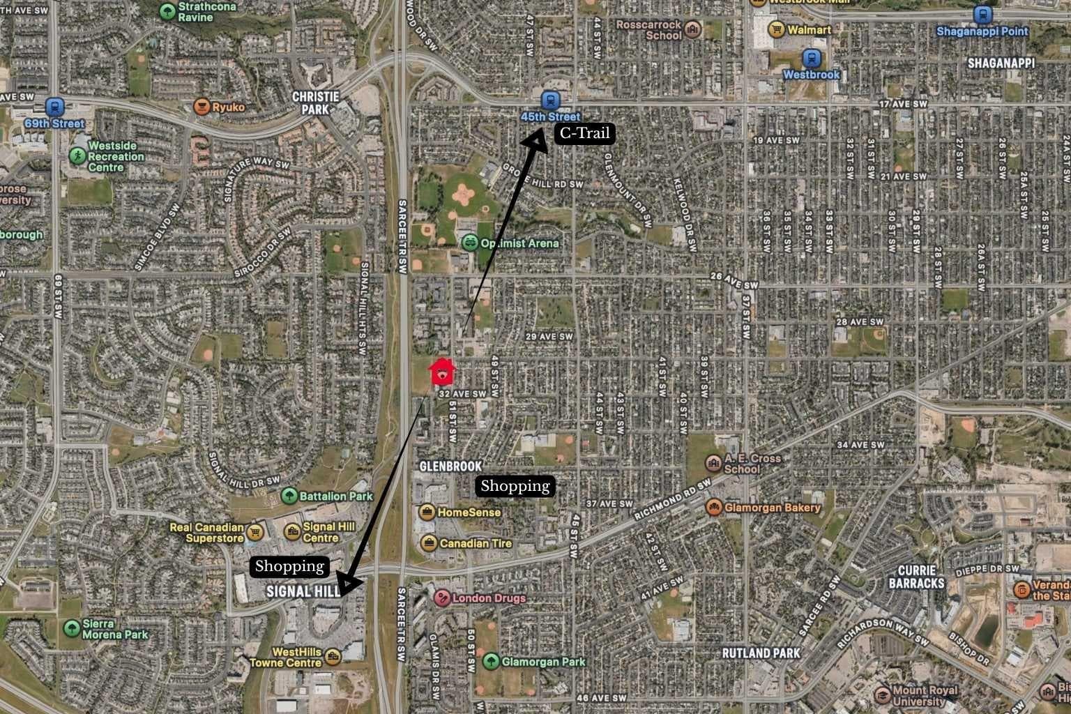 2301, 3115 51 Street SW