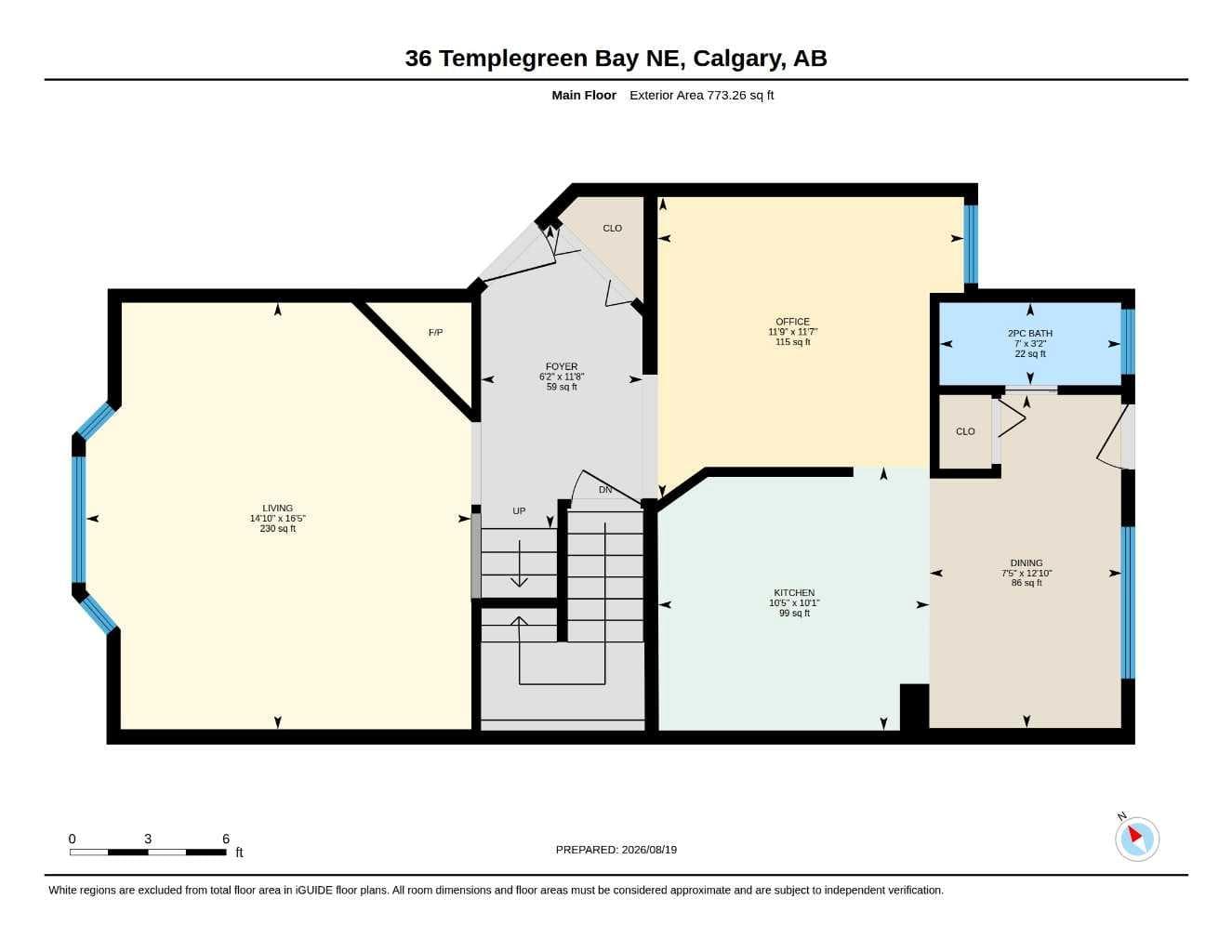 36 Templegreen Bay NE