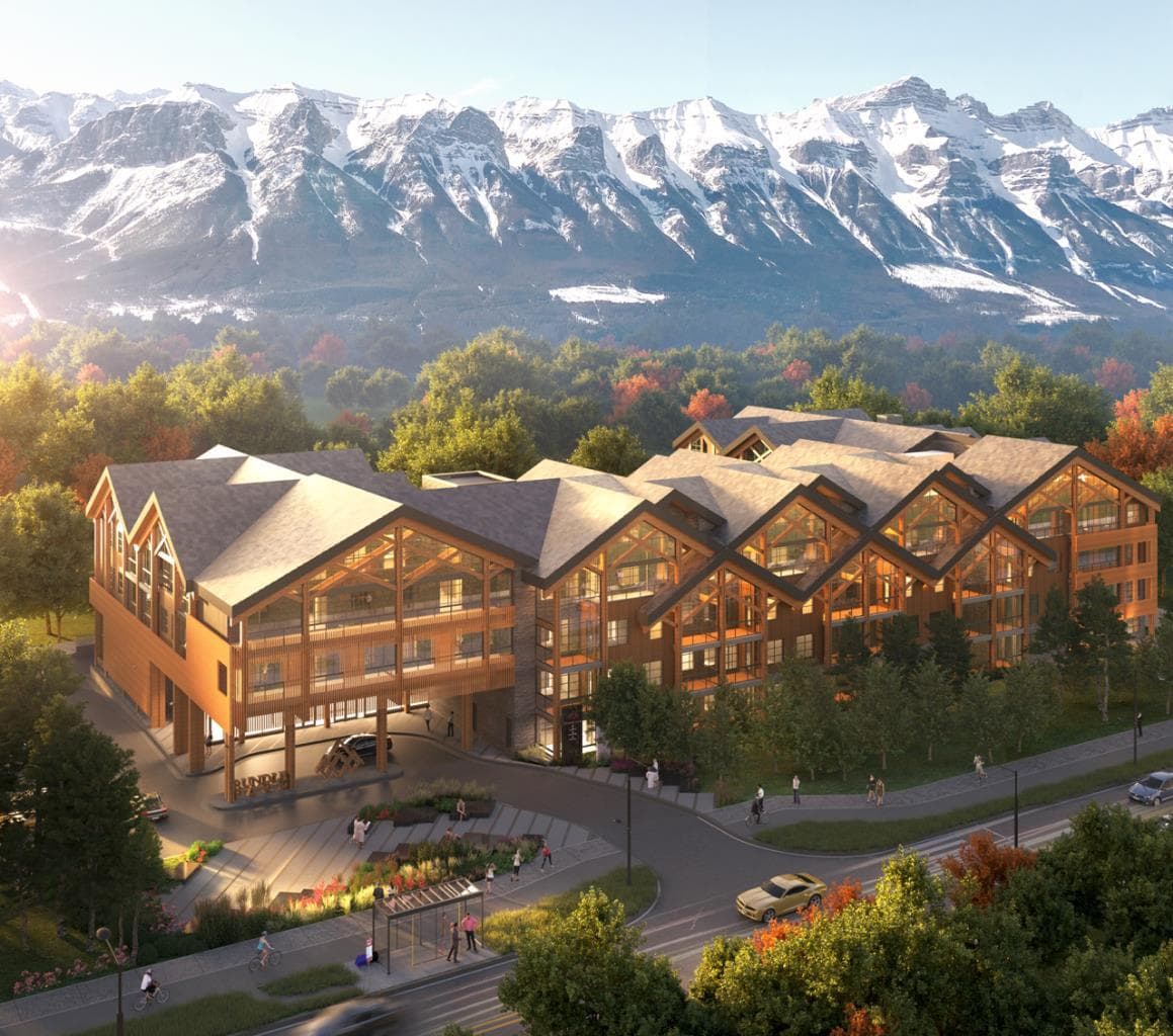 213, 1724 Bow Valley Trail 