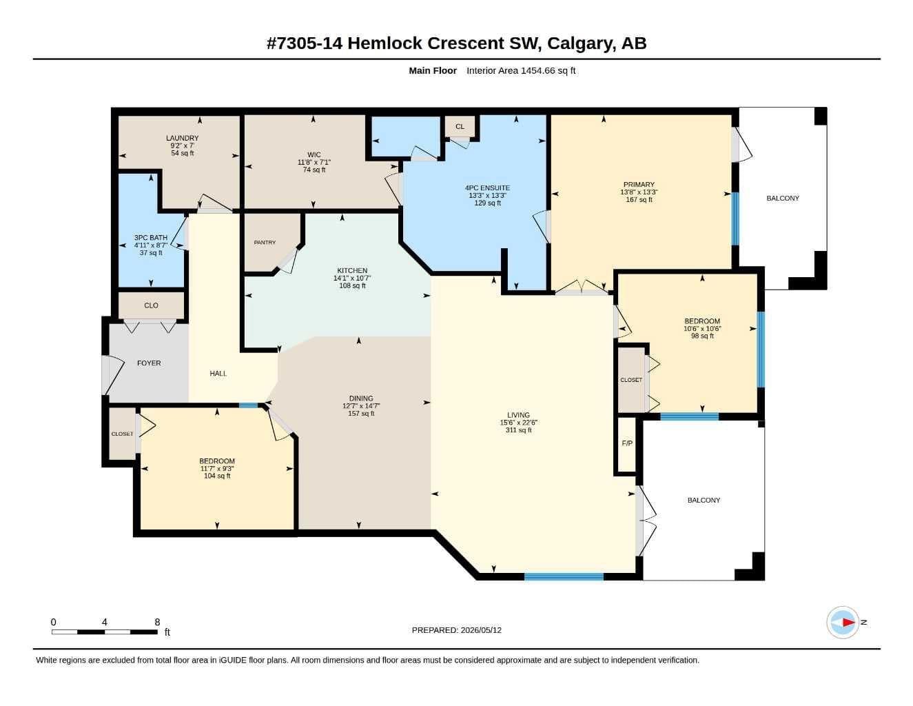 7305, 14 Hemlock Crescent SW