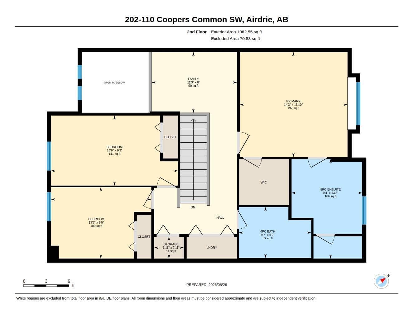 202, 110 Coopers Common SW