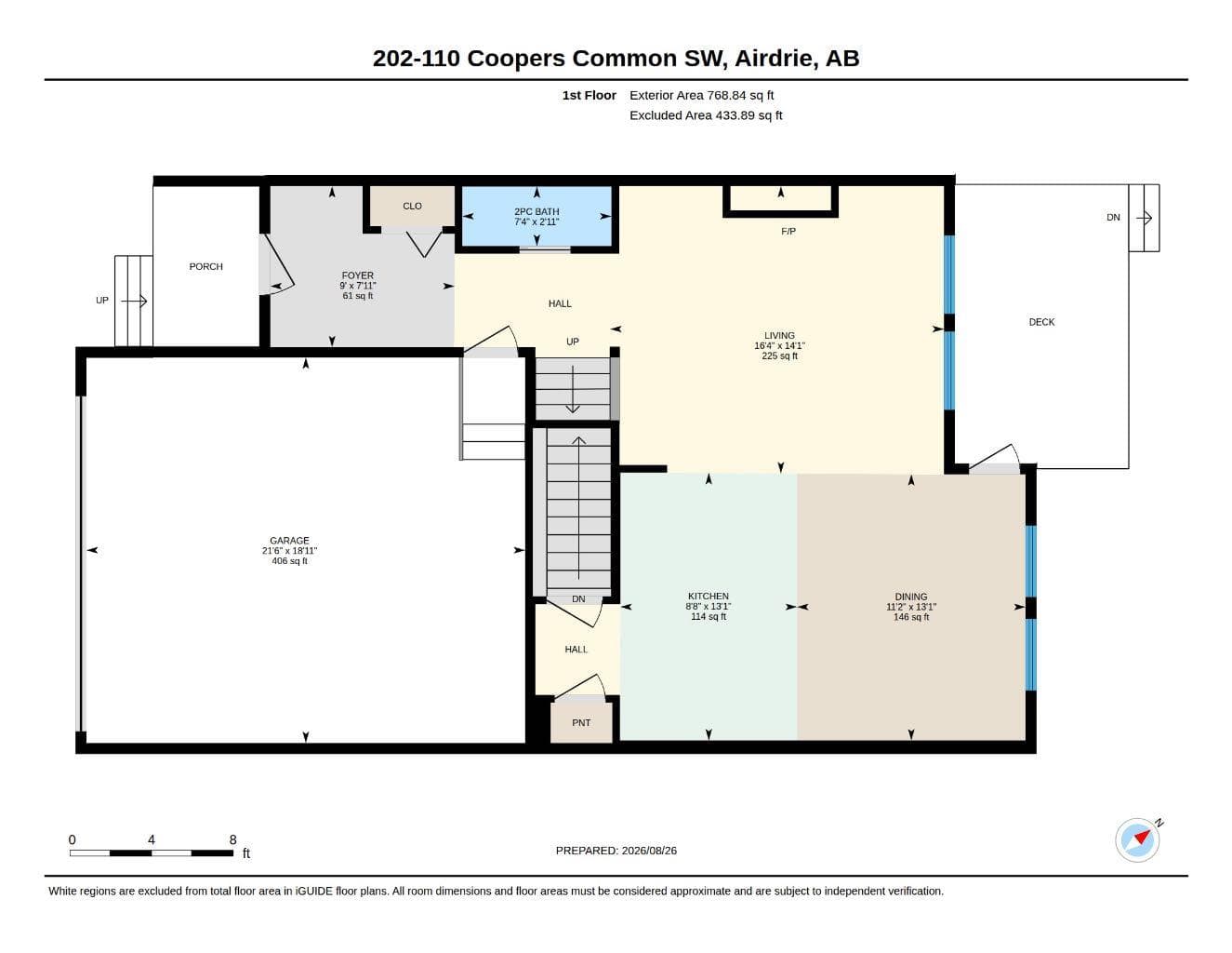 202, 110 Coopers Common SW